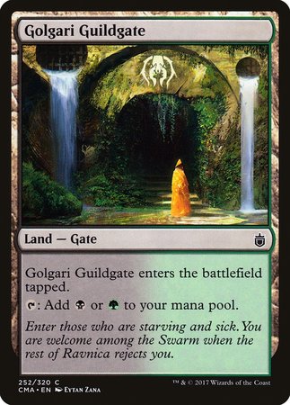 Golgari Guildgate [Commander Anthology] | Lots Moore NSW