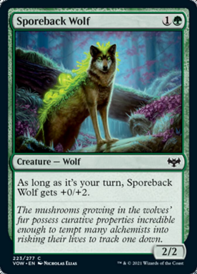 Sporeback Wolf [Innistrad: Crimson Vow] | Lots Moore NSW