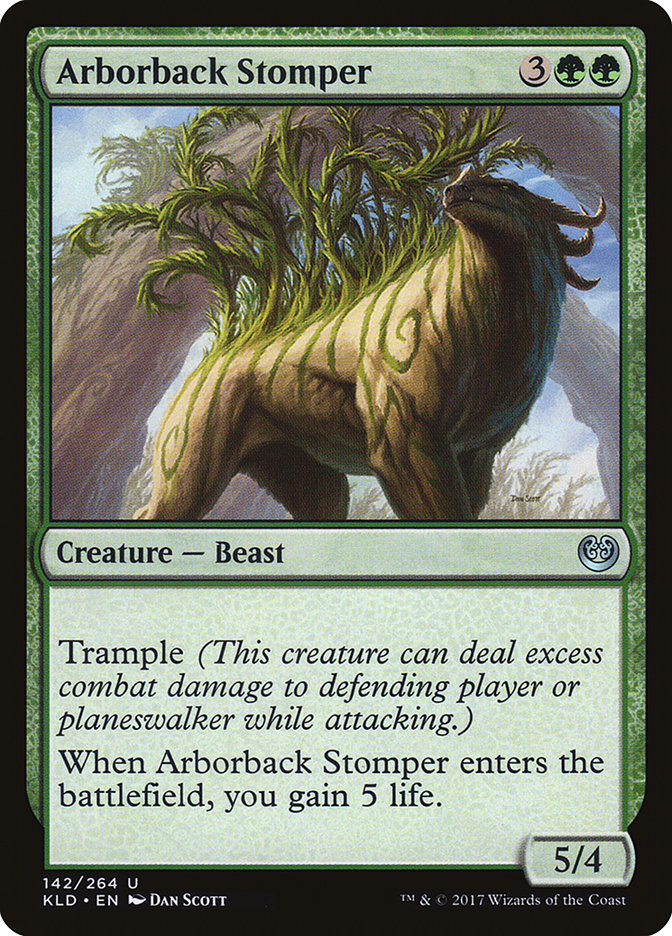 Arborback Stomper (Intro Pack) [Kaladesh Promos] | Lots Moore NSW