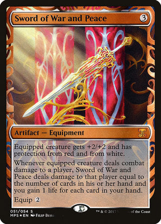 Sword of War and Peace [Kaladesh Inventions] | Lots Moore NSW