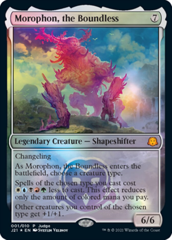 Morophon, the Boundless [Judge Gift Cards 2021] | Lots Moore NSW