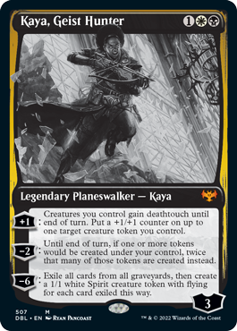 Kaya, Geist Hunter [Innistrad: Double Feature] | Lots Moore NSW