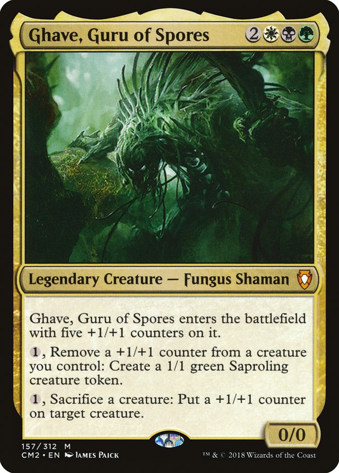 Ghave, Guru of Spores [Commander Anthology Volume II] | Lots Moore NSW