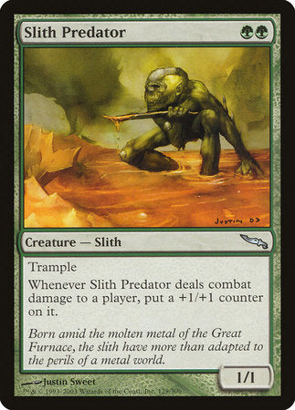 Slith Predator [Mirrodin] | Lots Moore NSW