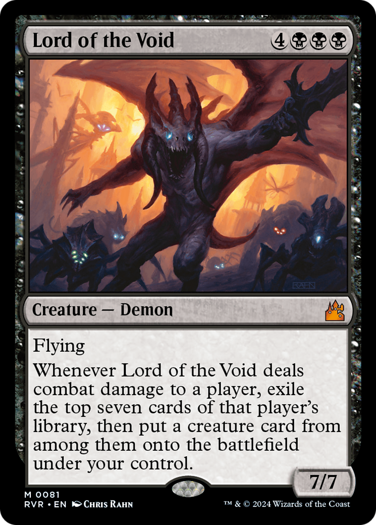 Lord of the Void [Ravnica Remastered] | Lots Moore NSW
