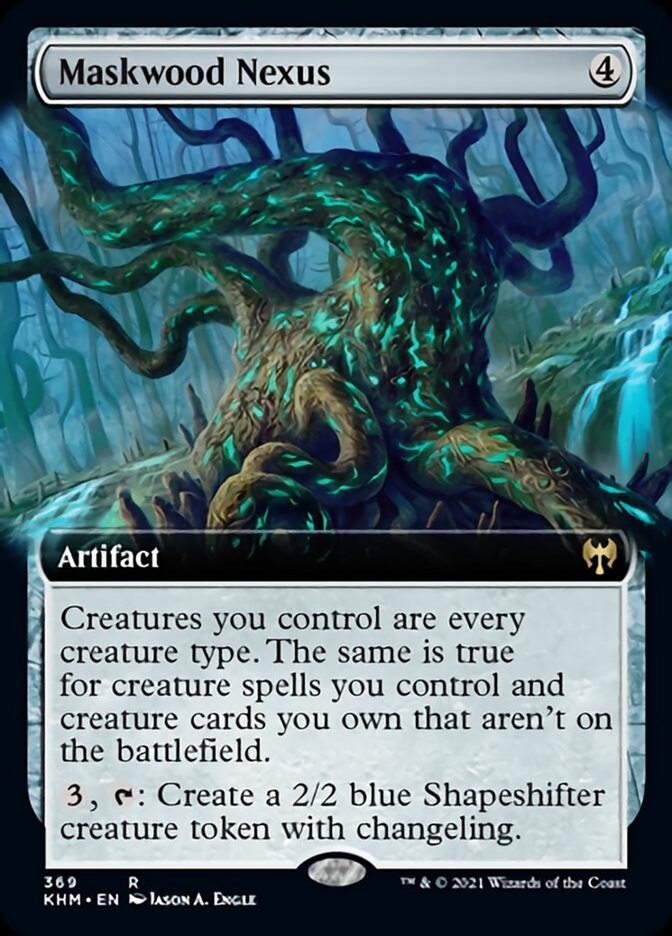 Maskwood Nexus (Extended Art) [Kaldheim] | Lots Moore NSW
