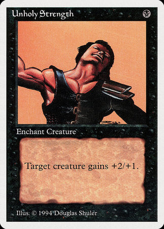 Unholy Strength [Summer Magic / Edgar] | Lots Moore NSW