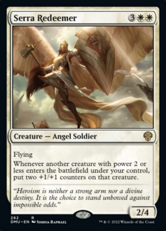Serra Redeemer [Dominaria United] | Lots Moore NSW