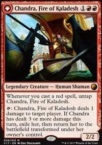 Chandra, Fire of Kaladesh [From the Vault: Transform] | Lots Moore NSW