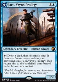 Jace, Vryn's Prodigy [From the Vault: Transform] | Lots Moore NSW