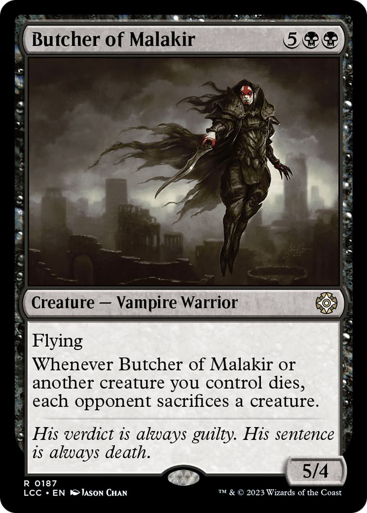 Butcher of Malakir [The Lost Caverns of Ixalan Commander] | Lots Moore NSW