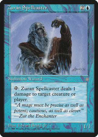 Zuran Spellcaster [Ice Age] | Lots Moore NSW