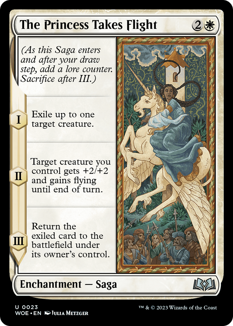 The Princess Takes Flight [Wilds of Eldraine] | Lots Moore NSW