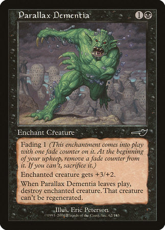 Parallax Dementia [Nemesis] | Lots Moore NSW