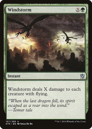 Windstorm [Khans of Tarkir] | Lots Moore NSW