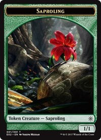 Saproling // Treasure (007) Double-sided Token [Explorers of Ixalan] | Lots Moore NSW