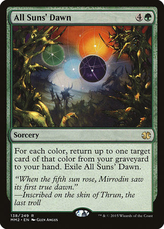 All Suns' Dawn [Modern Masters 2015] | Lots Moore NSW