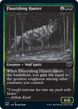 Flourishing Hunter [Innistrad: Double Feature] | Lots Moore NSW