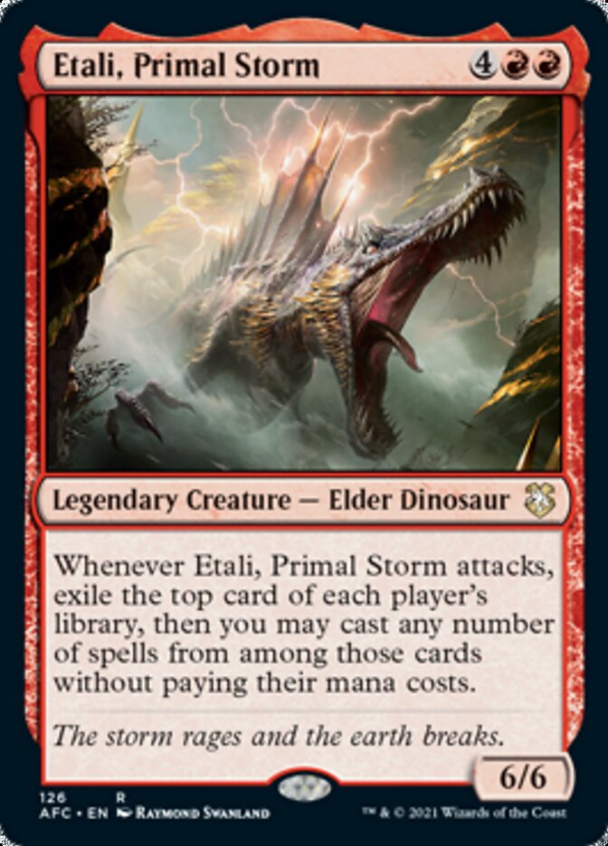 Etali, Primal Storm [Dungeons & Dragons: Adventures in the Forgotten Realms Commander] | Lots Moore NSW