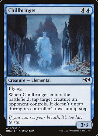 Chillbringer [Ravnica Allegiance] | Lots Moore NSW