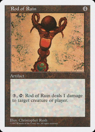 Rod of Ruin [Fifth Edition] | Lots Moore NSW