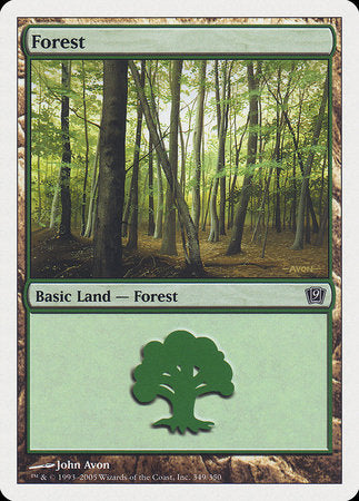 Forest (349) [Ninth Edition] | Lots Moore NSW