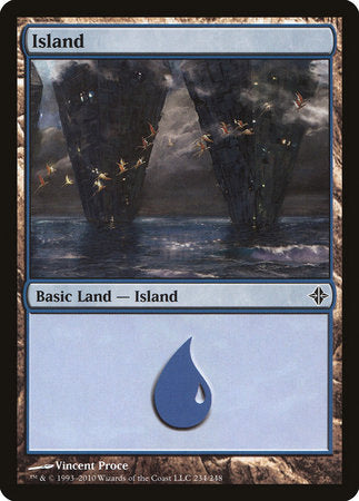 Island (234) [Rise of the Eldrazi] | Lots Moore NSW