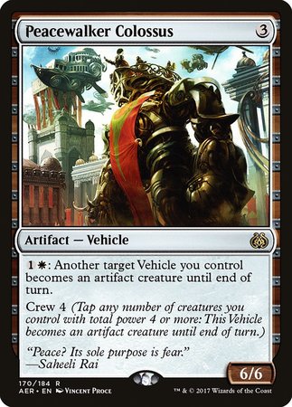 Peacewalker Colossus [Aether Revolt] | Lots Moore NSW