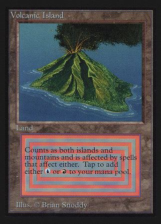 Volcanic Island (IE) [Intl. Collectors’ Edition] | Lots Moore NSW