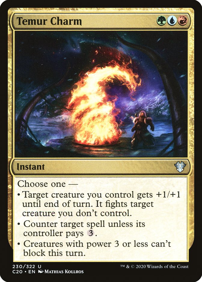 Temur Charm [Commander 2020] | Lots Moore NSW