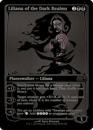 Liliana of the Dark Realms SDCC 2013 EXCLUSIVE [San Diego Comic-Con 2013] | Lots Moore NSW