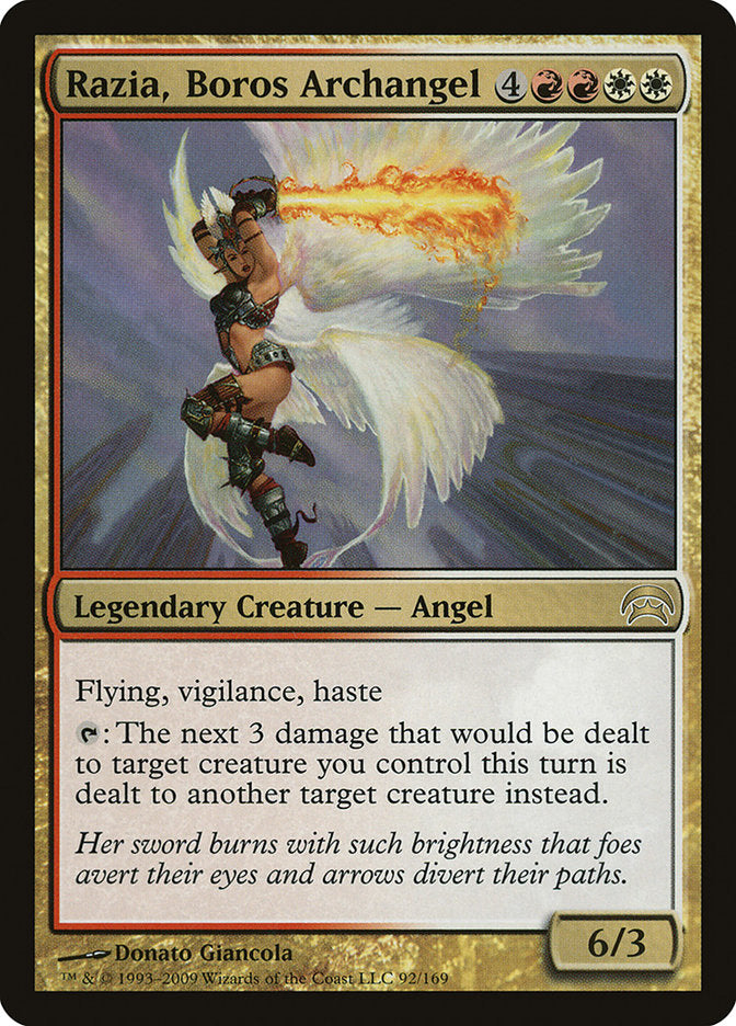 Razia, Boros Archangel [Planechase] | Lots Moore NSW