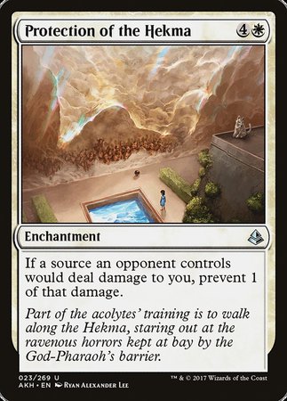 Protection of the Hekma [Amonkhet] | Lots Moore NSW