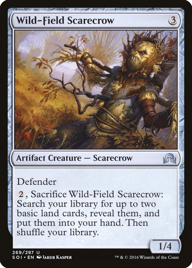 Wild-Field Scarecrow [Shadows over Innistrad] | Lots Moore NSW