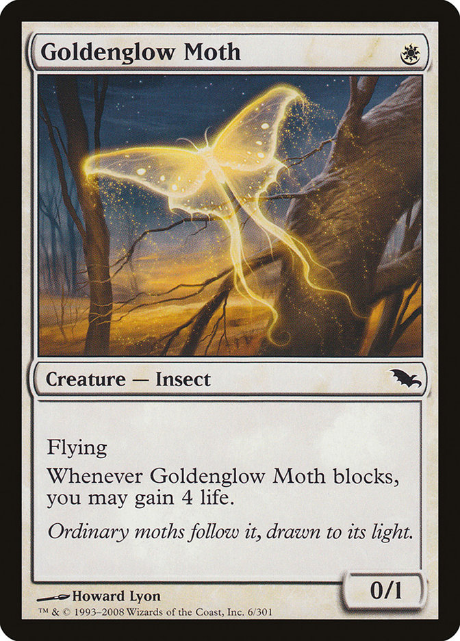 Goldenglow Moth [Shadowmoor] | Lots Moore NSW