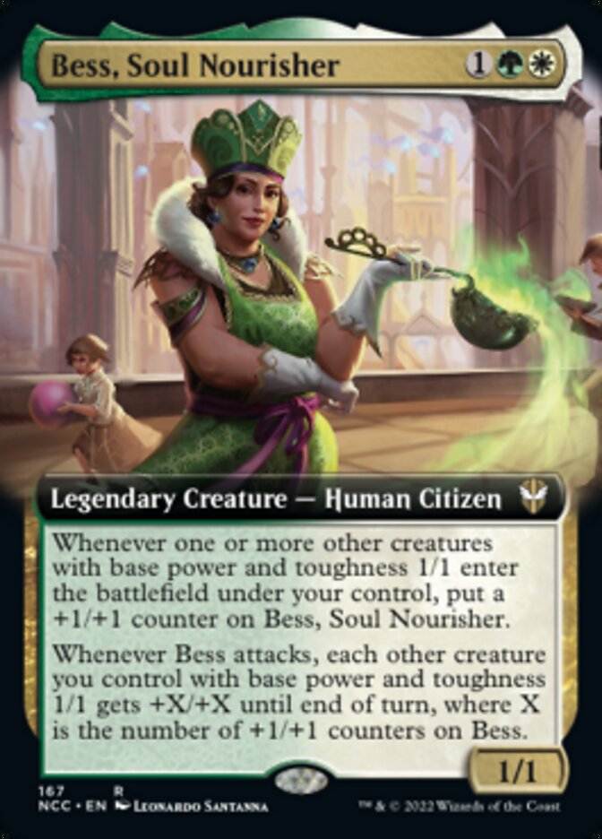 Bess, Soul Nourisher (Extended Art) [Streets of New Capenna Commander] | Lots Moore NSW