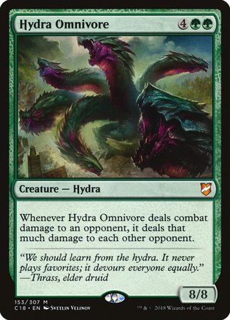 Hydra Omnivore [Commander 2018] | Lots Moore NSW