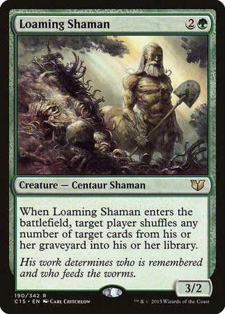 Loaming Shaman [Commander 2015] | Lots Moore NSW