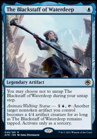 The Blackstaff of Waterdeep (Promo Pack) [Dungeons & Dragons: Adventures in the Forgotten Realms Promos] | Lots Moore NSW