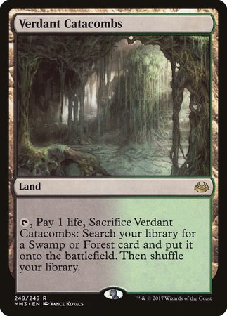 Verdant Catacombs [Modern Masters 2017] | Lots Moore NSW