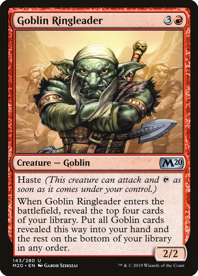 Goblin Ringleader [Core Set 2020] | Lots Moore NSW