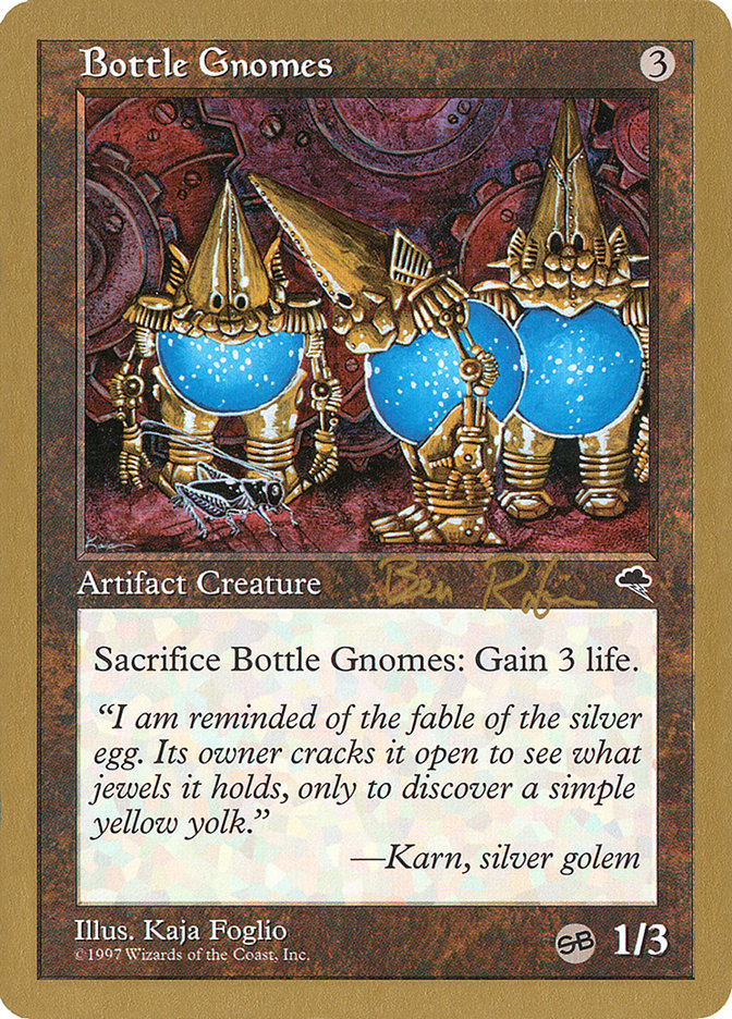 Bottle Gnomes (Ben Rubin) [World Championship Decks 1998] | Lots Moore NSW