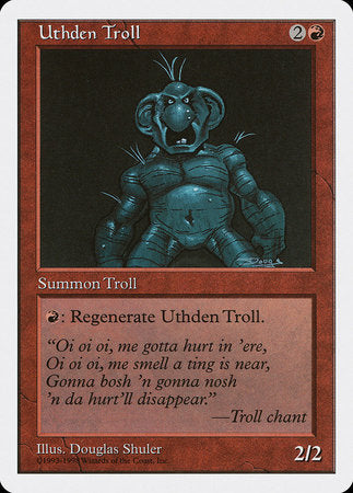 Uthden Troll [Anthologies] | Lots Moore NSW