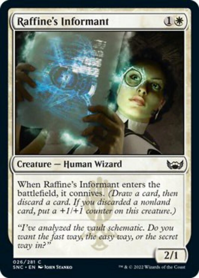 Raffine's Informant [Streets of New Capenna] | Lots Moore NSW