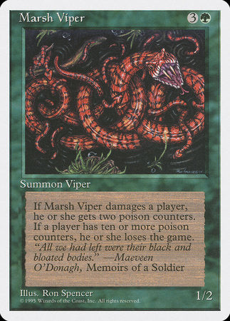Marsh Viper [Fourth Edition] | Lots Moore NSW