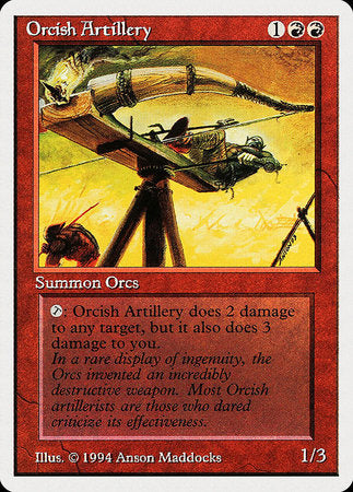 Orcish Artillery [Summer Magic / Edgar] | Lots Moore NSW
