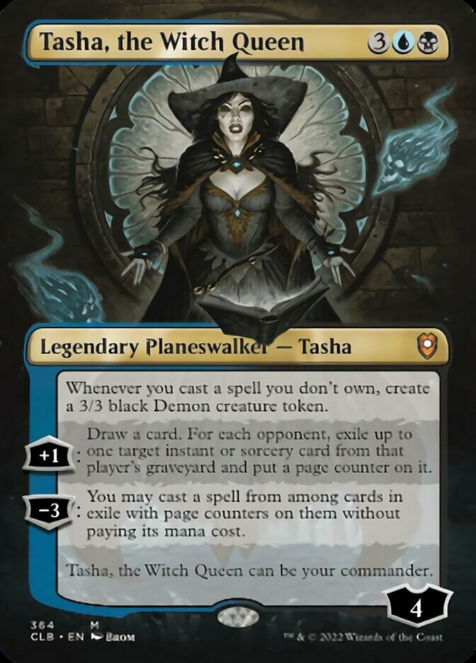 Tasha, the Witch Queen (Borderless) [Commander Legends: Battle for Baldur's Gate] | Lots Moore NSW