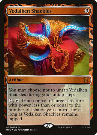 Vedalken Shackles [Kaladesh Inventions] | Lots Moore NSW