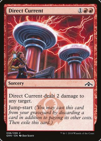 Direct Current [Guilds of Ravnica] | Lots Moore NSW