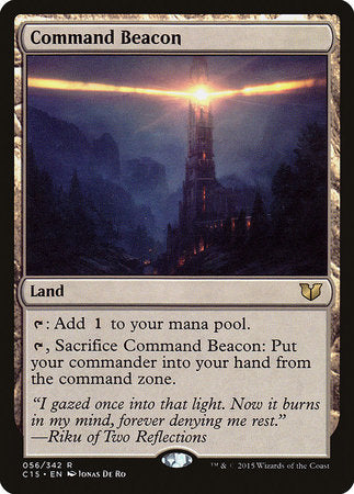 Command Beacon [Commander 2015] | Lots Moore NSW